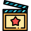 Clapperboard icon 64x64