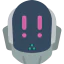 Robot Symbol 64x64