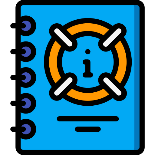 Manual icon