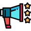 Megaphone icon 64x64