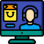 Customer service Ikona 64x64