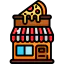 Pizza shop 图标 64x64
