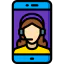 Smartphone Ikona 64x64