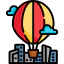 Hot air balloon 图标 64x64