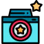 Photo camera icon 64x64