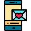 Love message icon 64x64