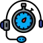 Stopwatch Ikona 64x64
