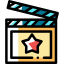 Clapperboard icon 64x64