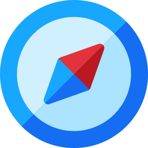 Compass icon