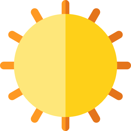 Sun icon