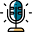 Microphone Ikona 64x64