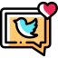 Twitter icon 64x64