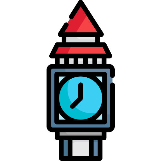 Clock tower 图标