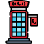 Phone booth 图标 64x64