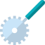 Pizza cutter icon 64x64