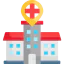 Hospital icon 64x64