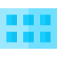 Ice cube tray icon 64x64