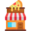 Pizza shop 图标 64x64