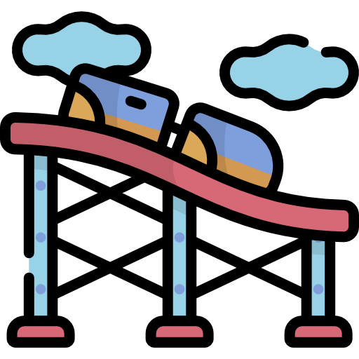 Roller coaster biểu tượng