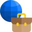 Globe ícono 64x64
