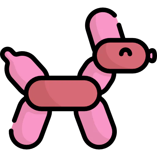 Balloon dog icon