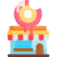 Donut shop 图标 64x64