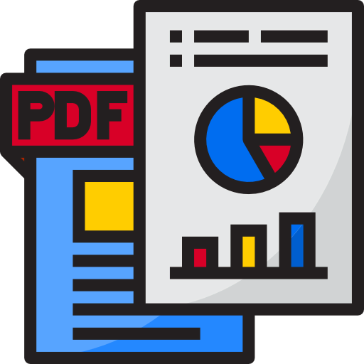 Pdf ícono