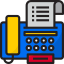 Fax ícono 64x64