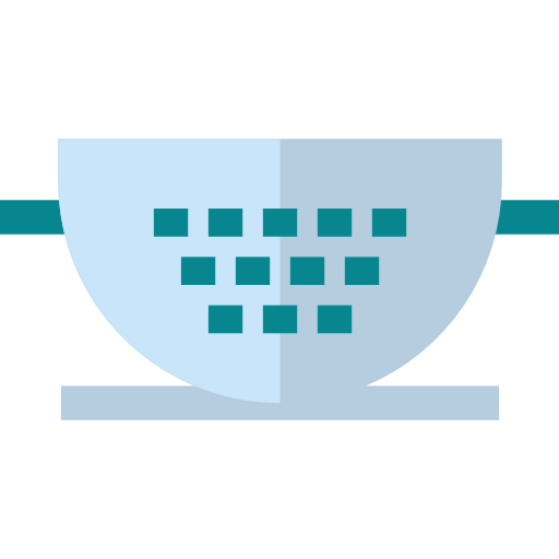 Strainer icon