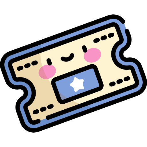 Ticket icon