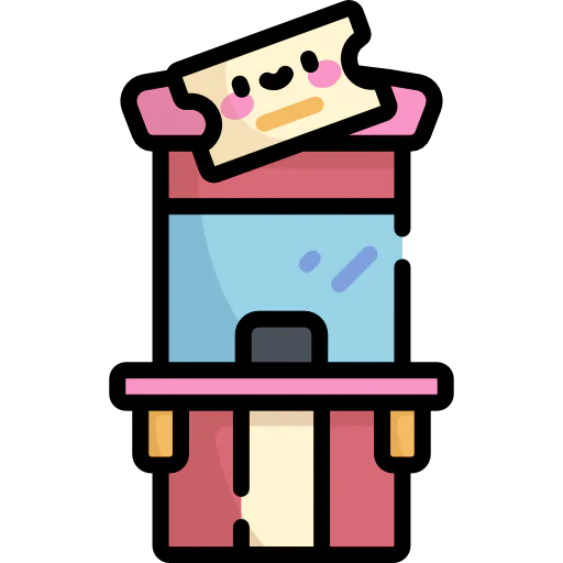 Ticket office icon