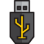 Usb ícono 64x64