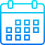 Calendar ícono 64x64