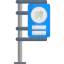 Bus stop icon 64x64
