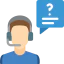Customer service ícono 64x64
