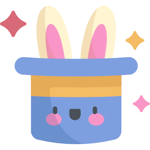Magic hat icon