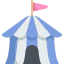Circus tent 상 64x64