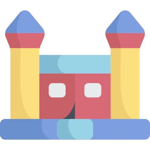 Bouncy castle 图标