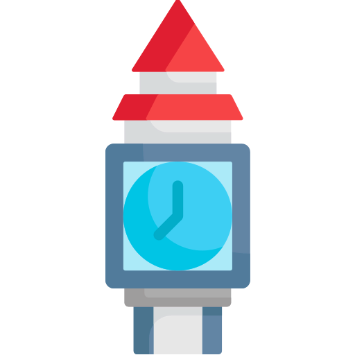 Clock tower icon