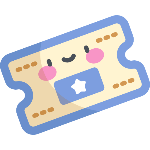 Ticket icon