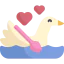 Лебедь иконка 64x64