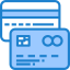 Credit card ícono 64x64