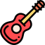 Guitar Symbol 64x64