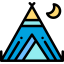 Tent Symbol 64x64