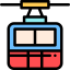 Cable car cabin icon 64x64