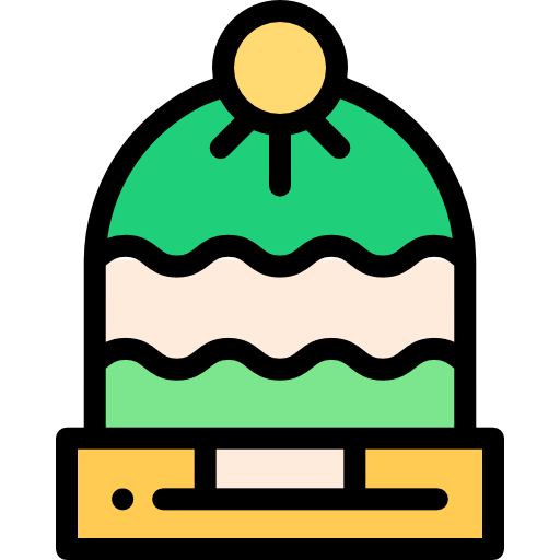 Winter hat icon