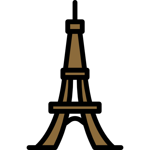 Eiffel tower ícono