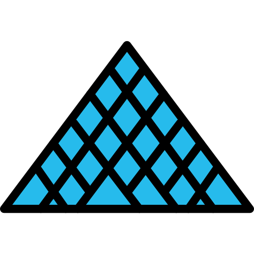 Лувр иконка