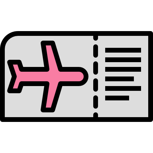 Boarding pass 图标