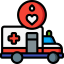 Ambulance icon 64x64